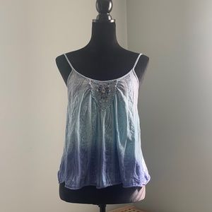 Free People Spaghetti Strap Tank Top